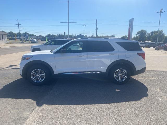 used 2023 Ford Explorer car, priced at $33,900