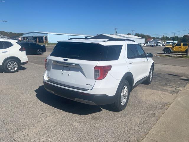 used 2023 Ford Explorer car, priced at $33,900