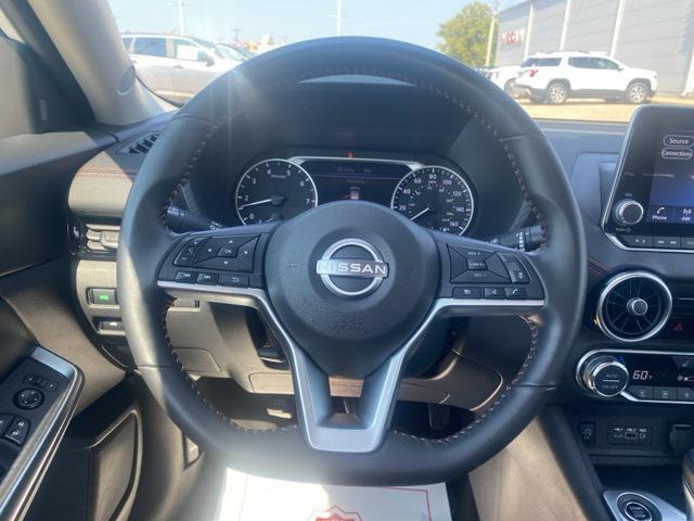 used 2024 Nissan Sentra car, priced at $23,500
