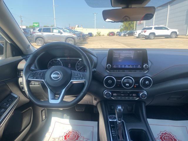 used 2024 Nissan Sentra car, priced at $23,500