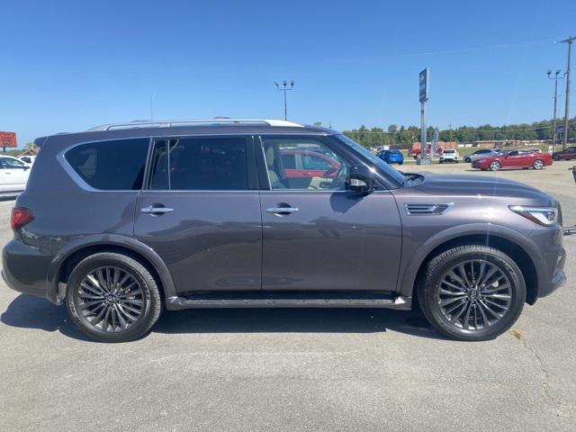 used 2024 INFINITI QX80 car, priced at $58,900