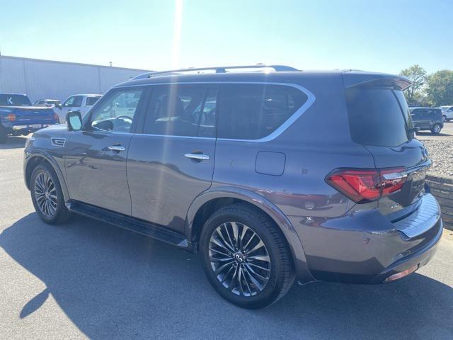 used 2024 INFINITI QX80 car, priced at $58,900