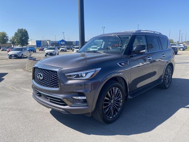 used 2024 INFINITI QX80 car, priced at $58,900