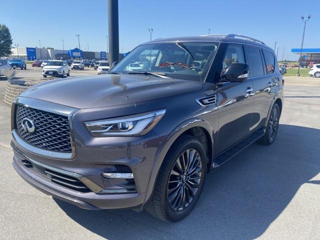 used 2024 INFINITI QX80 car, priced at $58,900