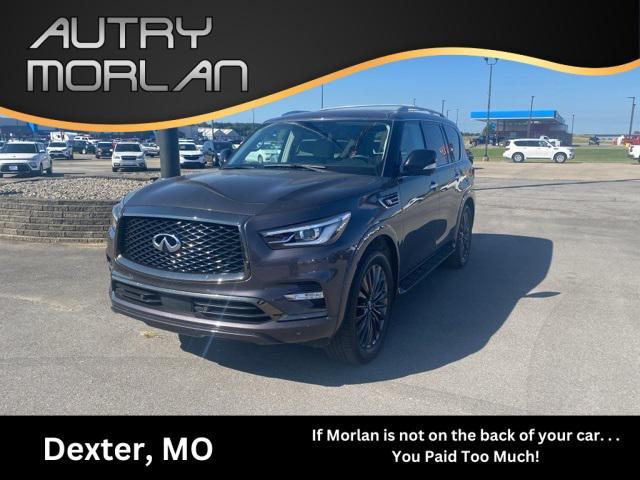 used 2024 INFINITI QX80 car, priced at $58,900