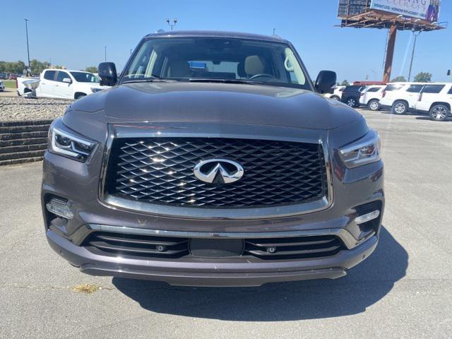 used 2024 INFINITI QX80 car, priced at $58,900