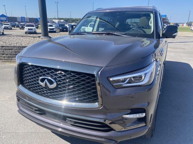 used 2024 INFINITI QX80 car, priced at $58,900