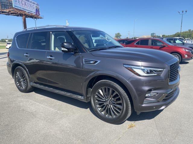 used 2024 INFINITI QX80 car, priced at $58,900