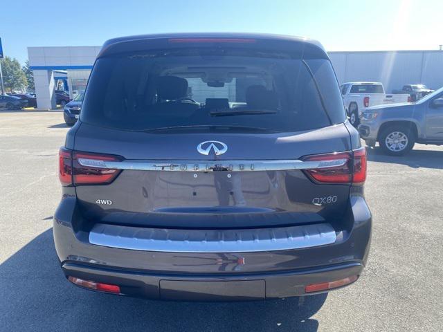 used 2024 INFINITI QX80 car, priced at $58,900