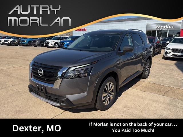 new 2025 Nissan Pathfinder car, priced at $46,535