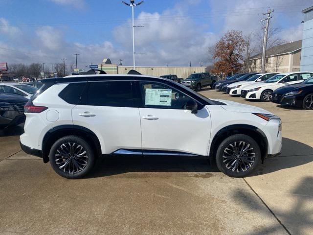 new 2025 Nissan Rogue car, priced at $45,350