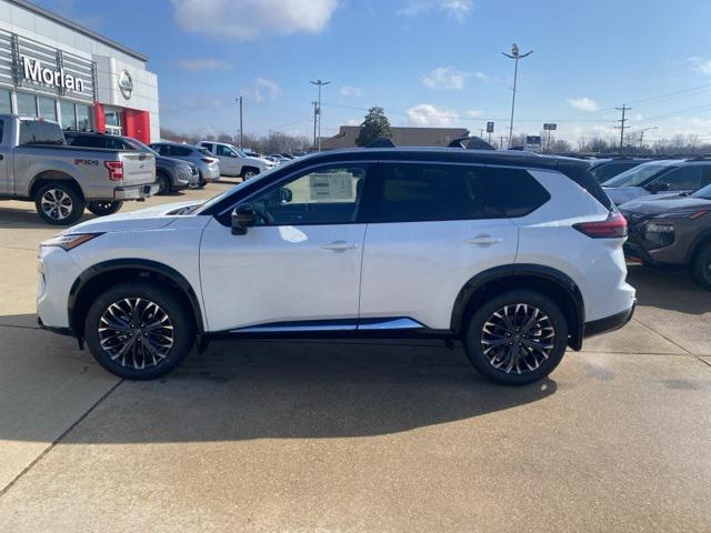 new 2025 Nissan Rogue car, priced at $45,350