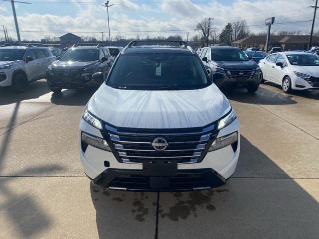 new 2025 Nissan Rogue car, priced at $45,350