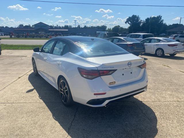 new 2025 Nissan Sentra car, priced at $27,040