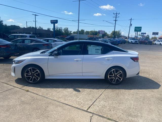 new 2025 Nissan Sentra car, priced at $27,040