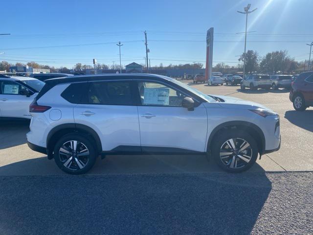 new 2025 Nissan Rogue car, priced at $45,475