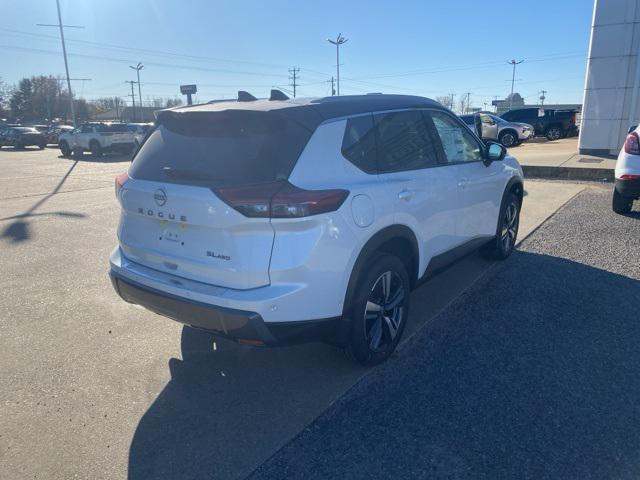 new 2025 Nissan Rogue car, priced at $45,475