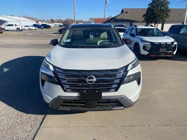 new 2025 Nissan Rogue car, priced at $45,475