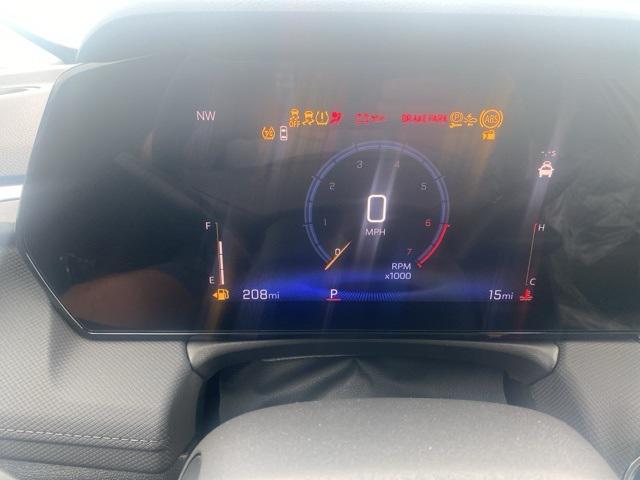 new 2026 Chevrolet TrailBlazer car, priced at $27,545