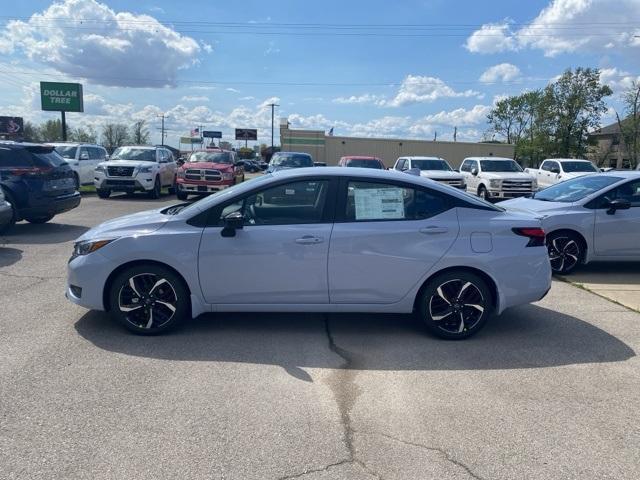 new 2024 Nissan Versa car, priced at $22,595