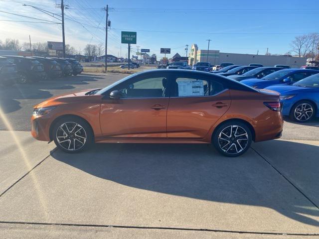 new 2025 Nissan Sentra car, priced at $26,945