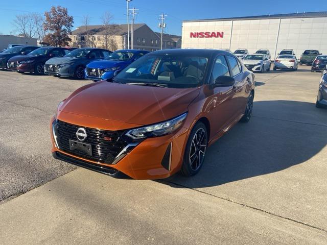 new 2025 Nissan Sentra car, priced at $26,945