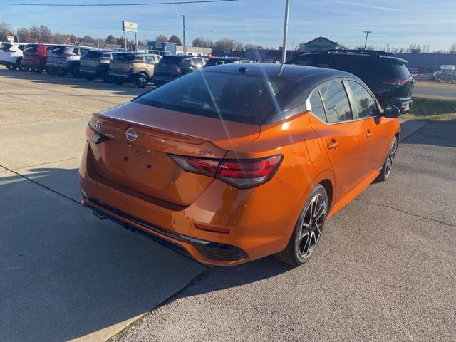 new 2025 Nissan Sentra car, priced at $26,945