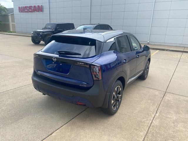 new 2025 Nissan Kicks car, priced at $29,540