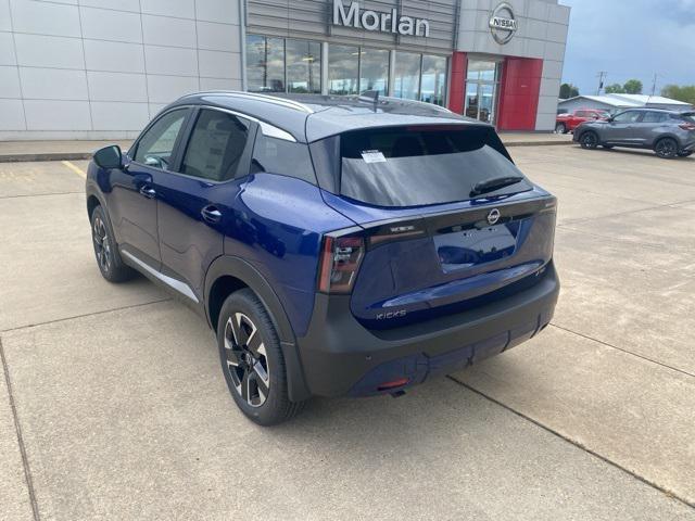 new 2025 Nissan Kicks car, priced at $29,540