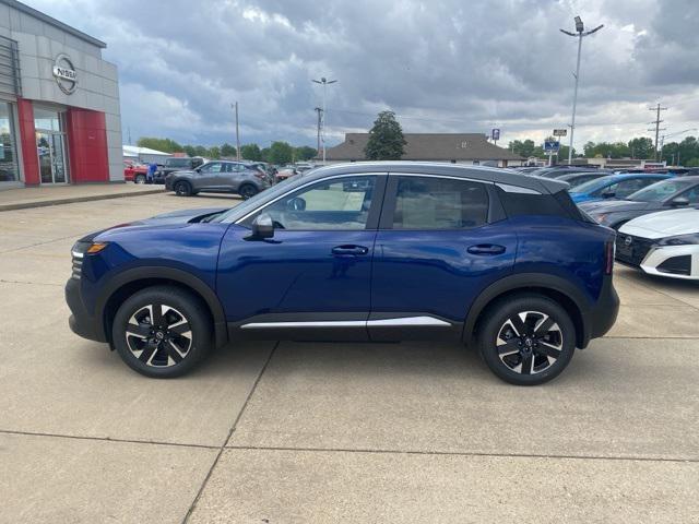 new 2025 Nissan Kicks car, priced at $29,540