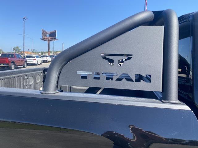 used 2024 Nissan Titan car, priced at $48,500