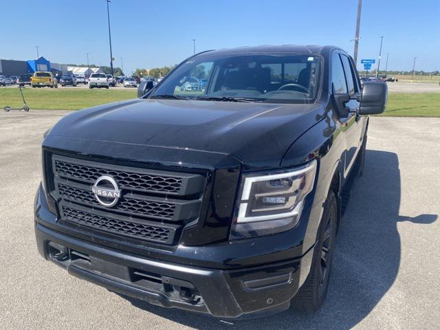 used 2024 Nissan Titan car, priced at $48,500