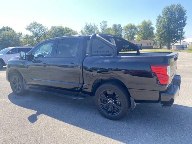 used 2024 Nissan Titan car, priced at $48,500