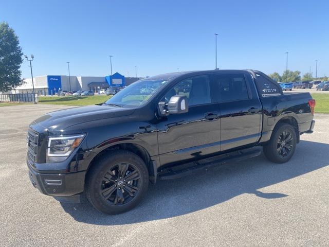 used 2024 Nissan Titan car, priced at $48,500