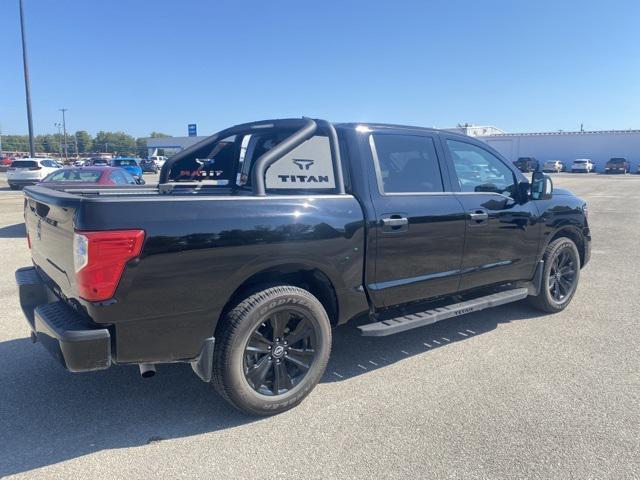 used 2024 Nissan Titan car, priced at $48,500