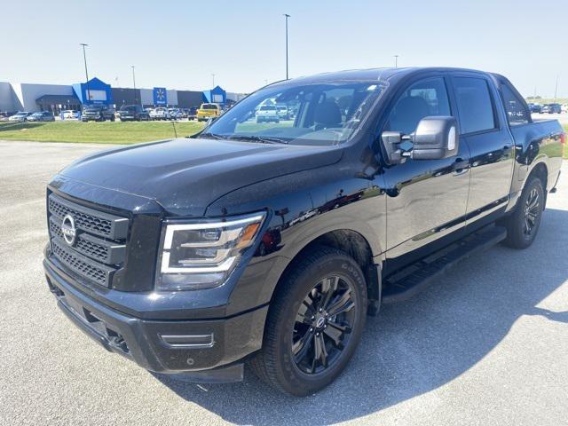 used 2024 Nissan Titan car, priced at $48,500