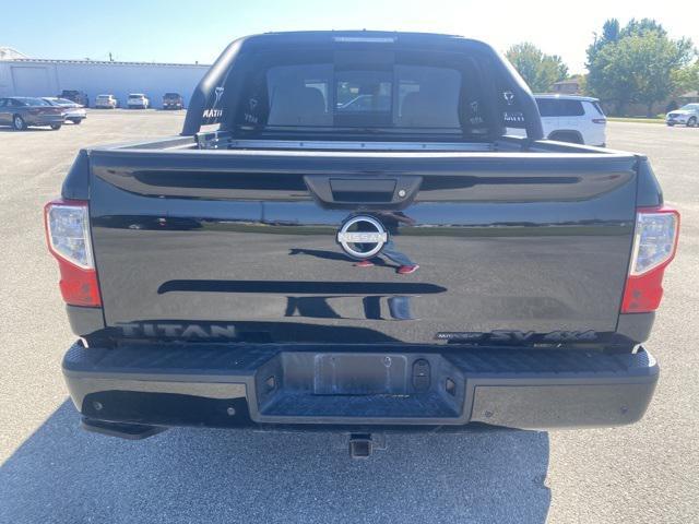 used 2024 Nissan Titan car, priced at $48,500