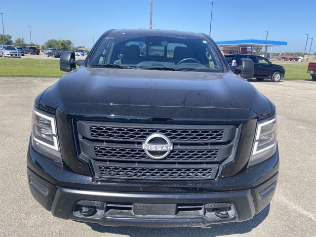 used 2024 Nissan Titan car, priced at $48,500