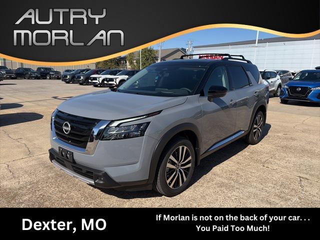 new 2025 Nissan Pathfinder car, priced at $54,860