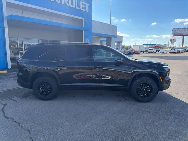 new 2026 Chevrolet Traverse car, priced at $60,175