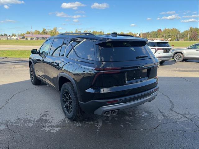 new 2026 Chevrolet Traverse car, priced at $60,175