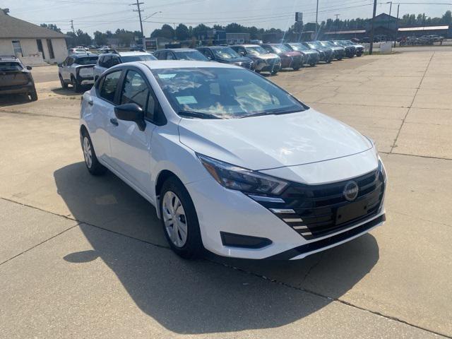 new 2025 Nissan Versa car, priced at $20,750