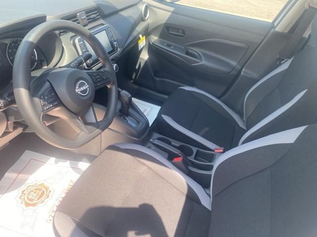 new 2025 Nissan Versa car, priced at $20,750