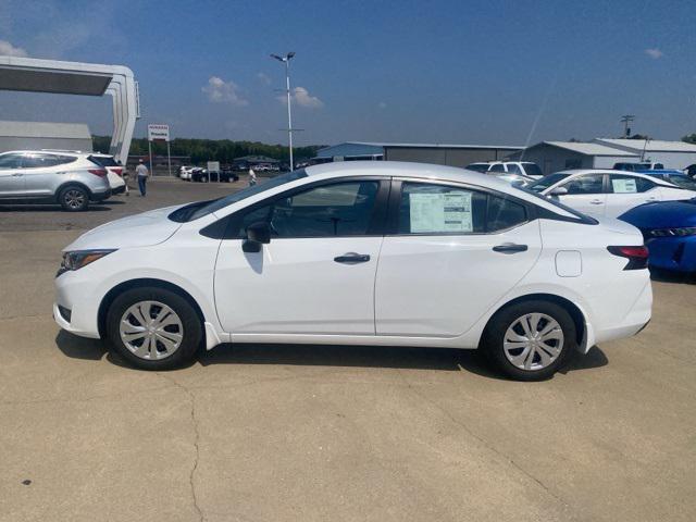 new 2025 Nissan Versa car, priced at $20,750