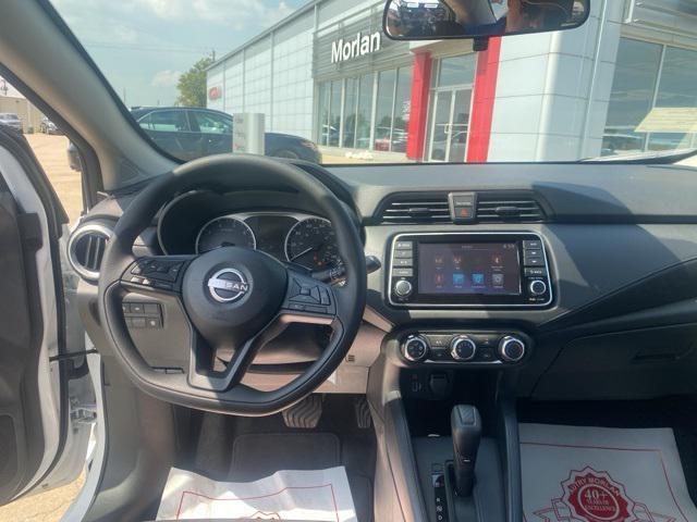 new 2025 Nissan Versa car, priced at $20,750