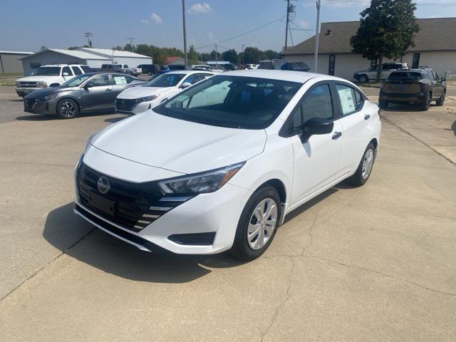 new 2025 Nissan Versa car, priced at $20,750