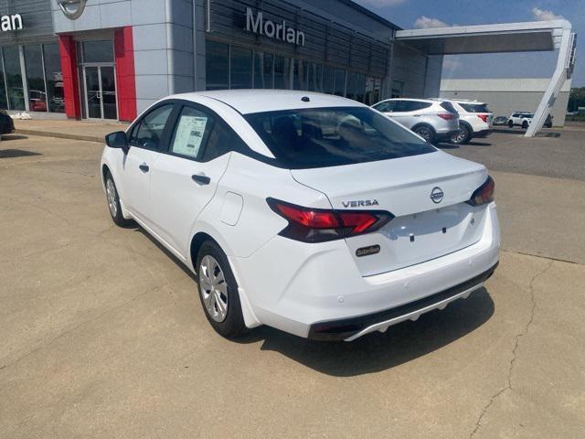 new 2025 Nissan Versa car, priced at $20,750