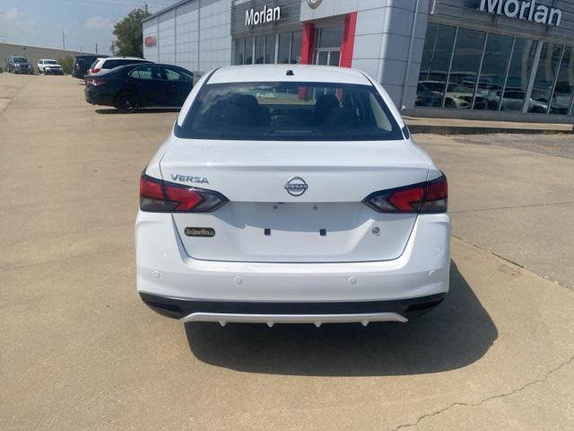 new 2025 Nissan Versa car, priced at $20,750