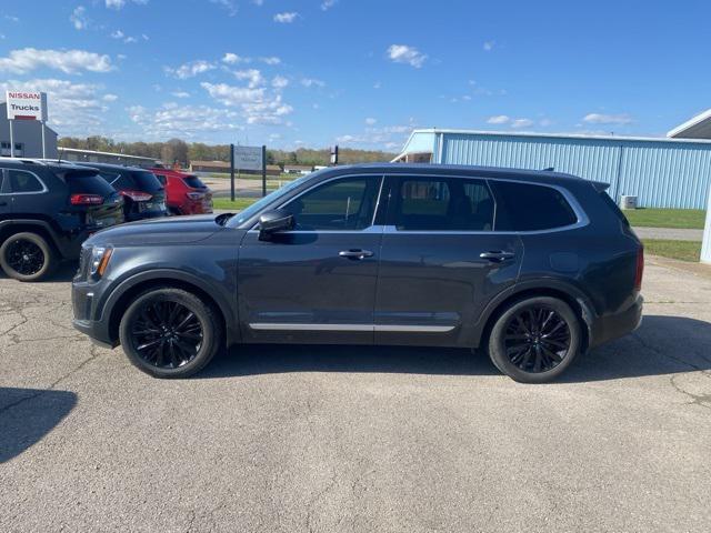 used 2021 Kia Telluride car, priced at $23,900