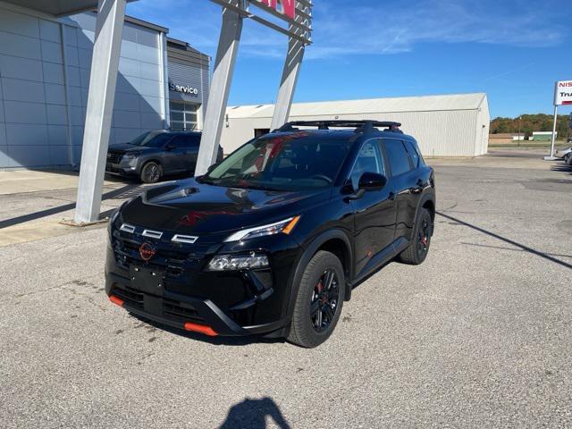 new 2025 Nissan Rogue car, priced at $35,832